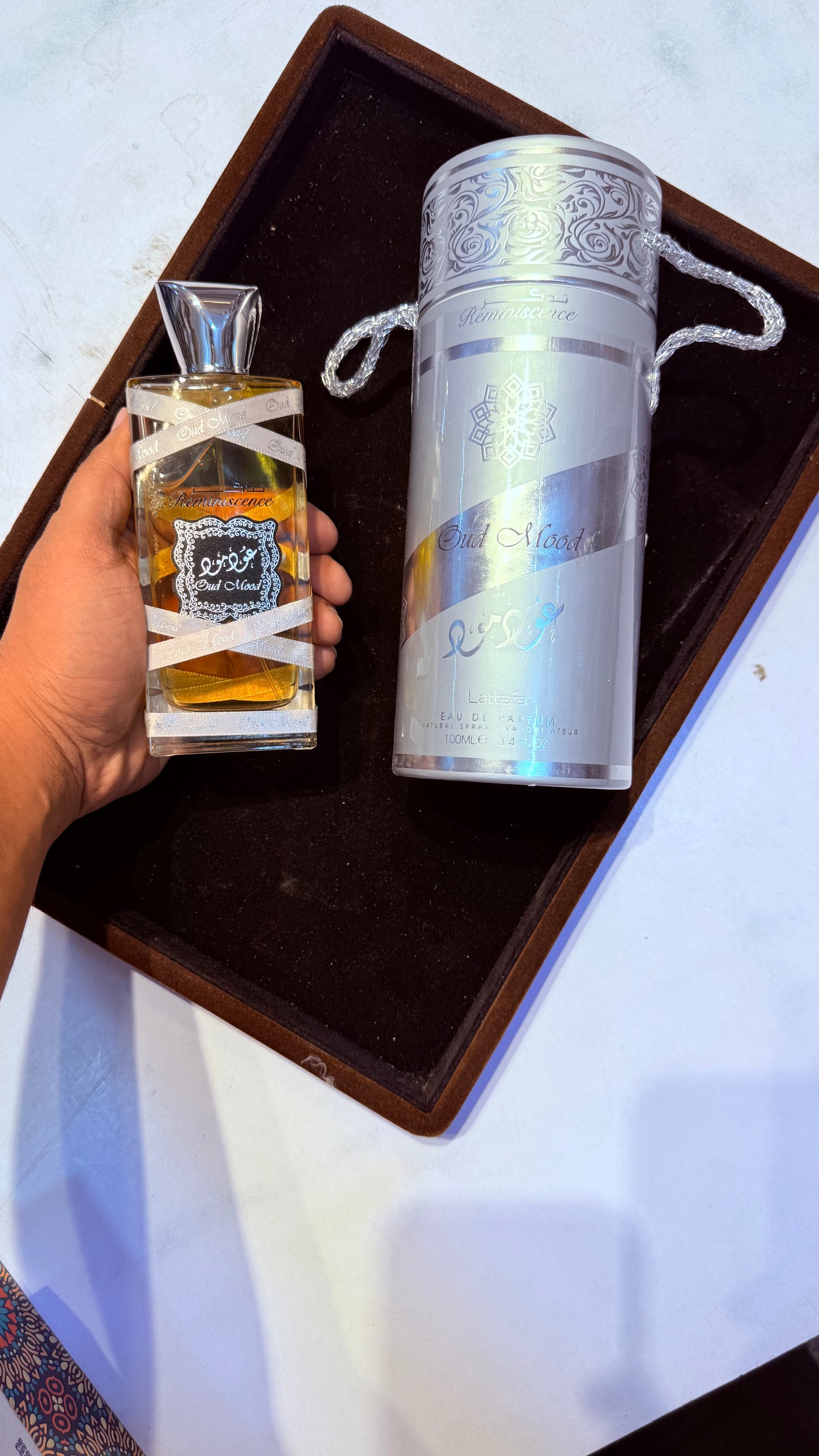 Lattafa Oud Mood Silver